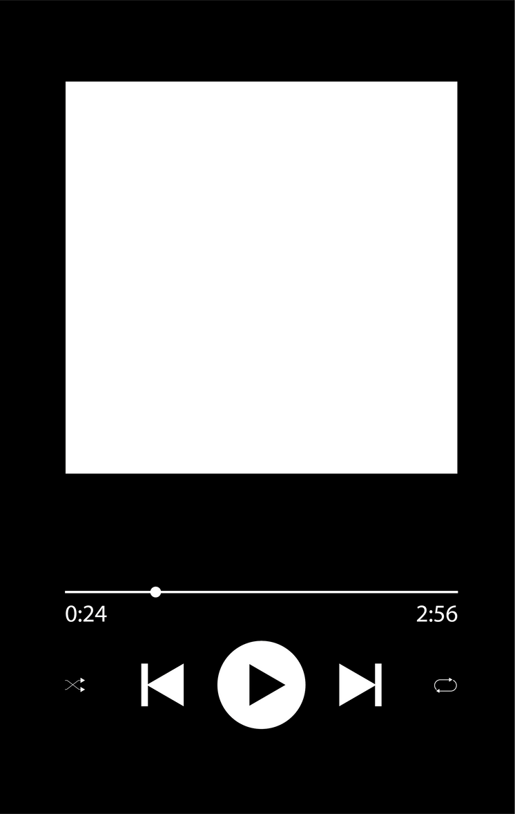 Music Streaming Platform Illustration